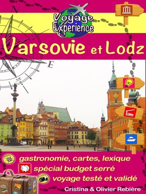 cover image of Varsovie et Lodz